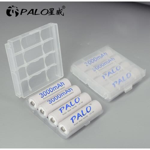 PALO 1.2V NI-MH AA Battery 2A 3000MAH AA Rechargeable Battery AA nimh battery AA batteries for flashlight toys