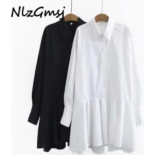 Модные платья-трапеции Nlzgmsj China At AliExpress