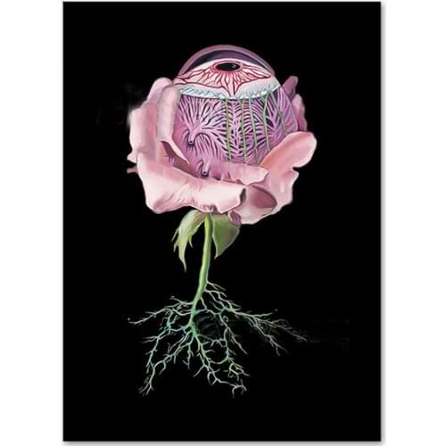 3D Diamond Embroidery Human Organs Flower Cross Stitch Full Square Drill Diy Diamond Painting Round Mosaic Medical Anatomy