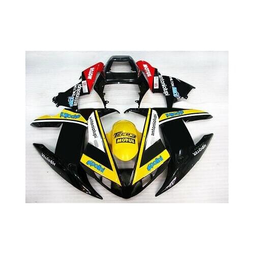 Wotefusi New Bodywork Fairing Injection Molding For Yamaha YZF 1000 R1 2002 2003 (YE)