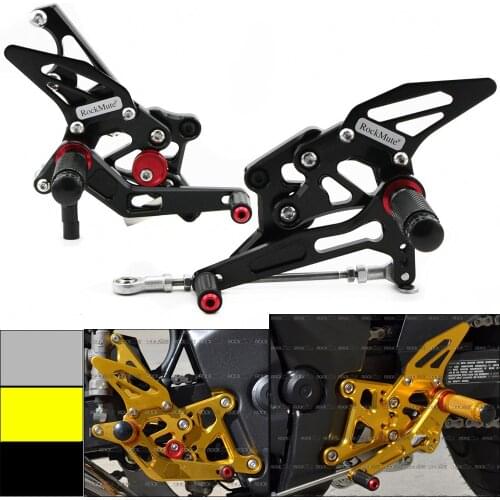 Rear Set Rearsets Foot Peg Rest Footpeg Brake Shift Shifting Lever Pedal For YAMAHA YZF R25 R3 14-17 2014 2015 2016 2017