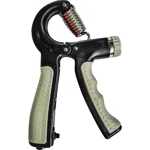 R-Shape Adjustable Countable Hand Grip Strength Exercise Gripper with Counter Durable Hand Strength Exercise Fitness Tool