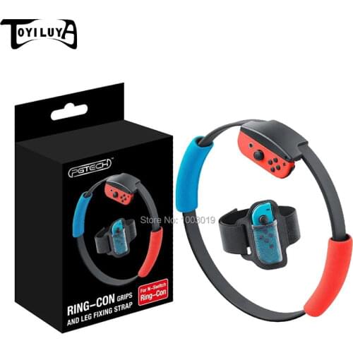 Lightweight Adjustable Wear Resistant Elastic Sport Strap Adjustable Leg Band For Switch Ring Fit Adventure Replacements