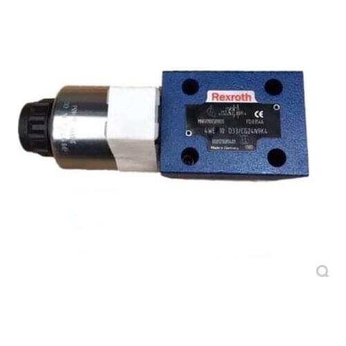 Rexrorh MNR:R900595532 4WE10EA33/CG24N9K4 Hydraulic solenoid valve 4WE10EA3X/CG24N9K4 4WE 10 EA33/CG24N9K4