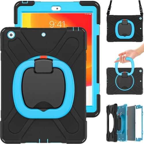 Silicone Case For Samsung Galaxy Tab S6 Lite 10.4 P610/P615 2020 S7 11 T870/T875 plus 12.4 T970/T975 Heavy Duty Hold Tablet Case