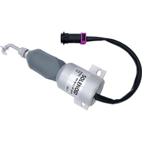 Diesel Fuel Stop Solenoid 05CF26 24V