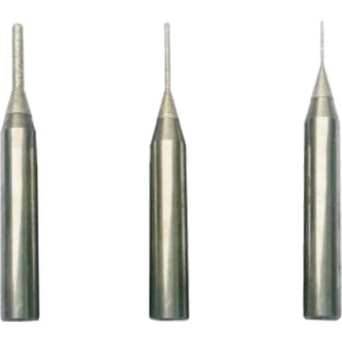 Dentium E.Max Dental Laboratory Milling Tools CADCAM Milling Burs Cutters for Lab Materials Glass Ceramic