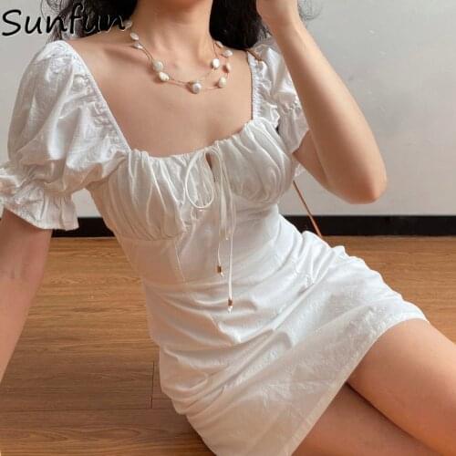 Suofun Short Summer Dresses