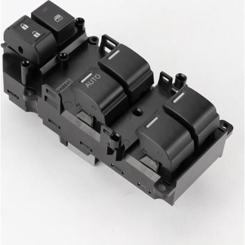 TAIHONGYU Electric Power Master Control Window Switch 35750TB0H01 35750-TC0-P02 35750-TA0-A02 fit for Honda Accord 2008-2011