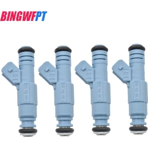 4x High performance fuel injectors 0280156280 0280 156 280 for VW Opel C20LET Z20LET Z20LEL Z20LER and Z20LEH