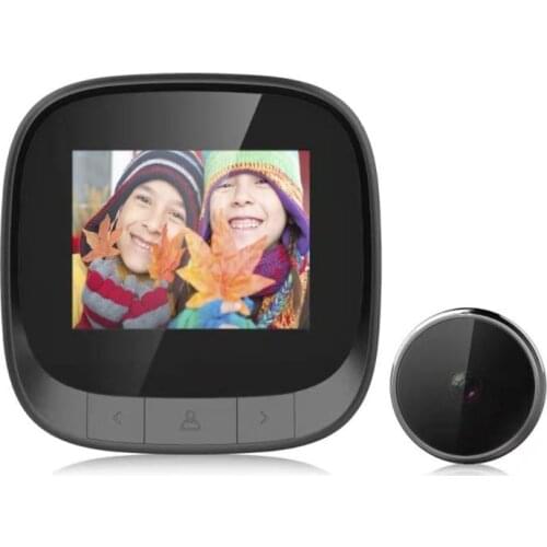 2.4'' Smart Wireless Video Doorbell Camera Automatic Photo 120 Days Standby Home Security Suppplies