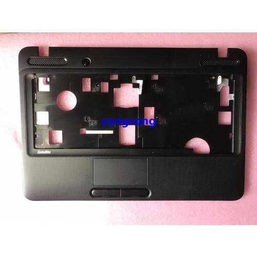 Laptop Top Case Plam Upper Case Assembly For TOSHIBA L600 L640 L645 ZYE3DTE2TA0I80 keyboard