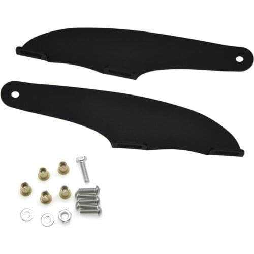 Upper Roof Windshield 52 Inch Curved LED Light Bar Mounting Brackets Kit For Toyota Tundra 2007-2019