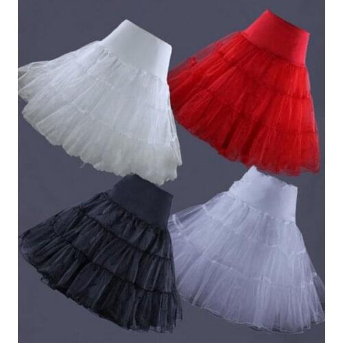 Retro Underskirt 50s Swing Vintage Petticoat Net Skirt Rockabilly, 26" Long Tutu