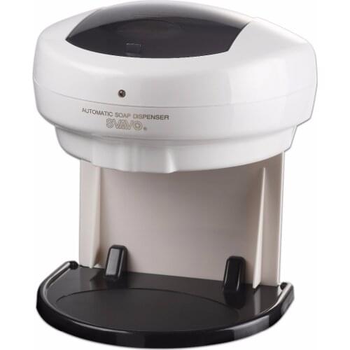 High quality popular Wall mounted 600ml Automatic Intelligent induction Soap dispenser bathroom kitchen Liquid soap box