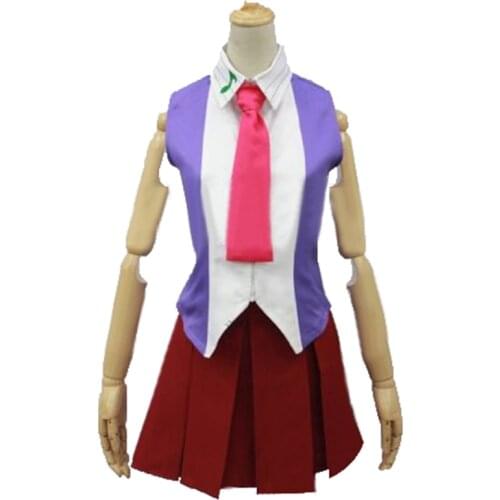 Yu-Gi-Oh! ARC-V Yuzu Hiragi Cosplay Costume School Uniform Anime Dress