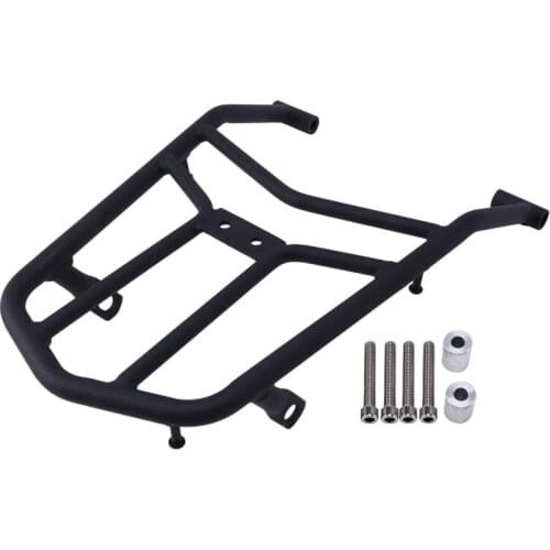 Rear Tail Rack Top Box Case Suitcase Carrier Board for HONDA CRF250L 2012-2019 CRF250M 13-19 CRF250 RALLY 17-19