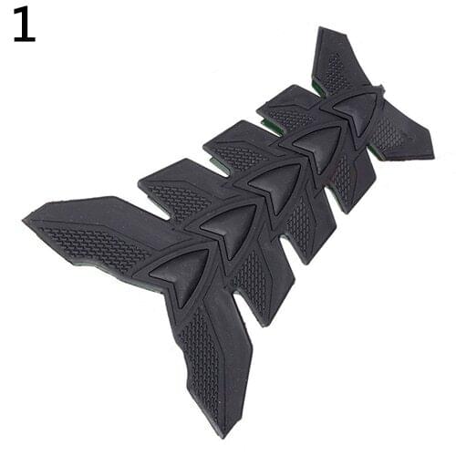 Motorcycle Oil Gas Tank Protector Pad Decal Cover Motorbike Rubber Sticker Decor