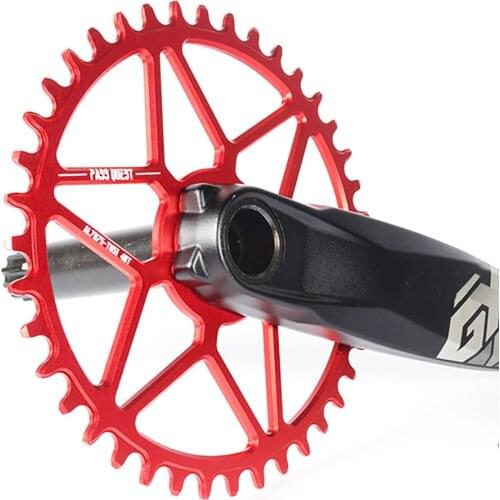 MTB GXP Bicycle Chainring Narrow Wide Oval Round Mountain Bike Teeth Plate Aluminum 32T 40T 0mm Offset Bike Chainwheels for SRAM