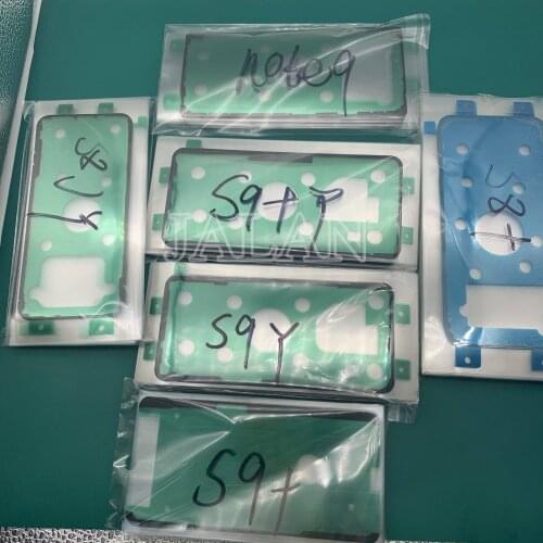 10pcs Self-Adhesive Stickers Close The Original Back Cover Suitable For Back Cover Frame Adhesive For Samsung Galaxy s9 S9