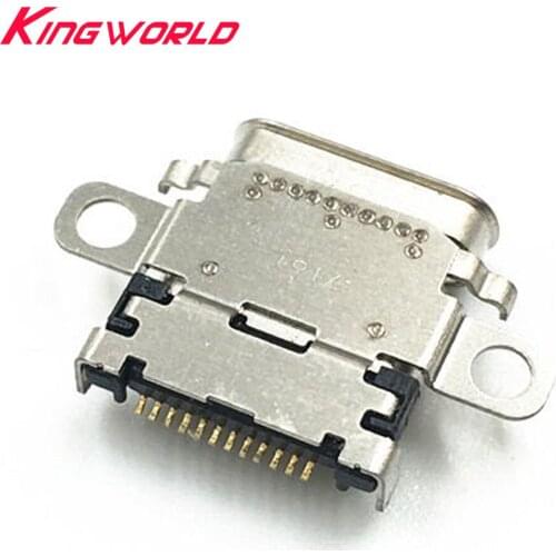 100pcs Tail plug built-in interface charger port inner USB socket repair parts charging port For S-witch