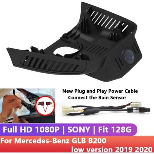 Easy Install Car DVR Wifi Camera HD 1080P Car Dash Cam Video Recorder Original For Mercedes-Benz GLB B200 low version 2019 2020