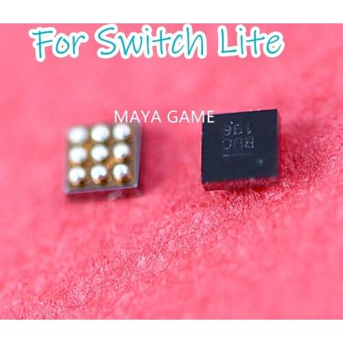 20pcs for Nintendo Switch Lite Backlight IC Chip Motherboard Small fix ic backlit ic 9pin ic for switch lite