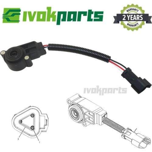 3-Pin Heavy Duty TPS Throttle Position Sensor GP For CAT CATERPILLAR C7 C15 266-1478 2661478