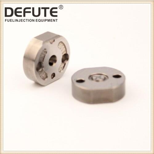 4pcs Common Rail D-ENSO Injector Flow Orifice Valve Plate 501# 504# for 23670-30190 095000-0760/1290/4351 0650/6022