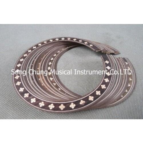 5PCS NEW ACOUSTIC GUITAR WOOD INLAY ROSETTE B-05