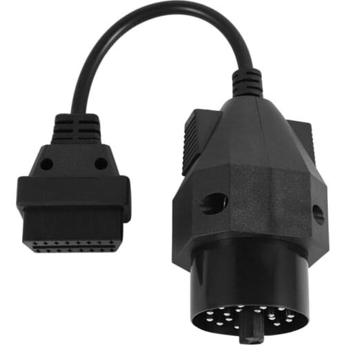 Obd Ii Adapter For Bmw 20 Pin To Obd2 16 Pin Female Connector E36 E39 X5 Z3 For Bmw 20Pin