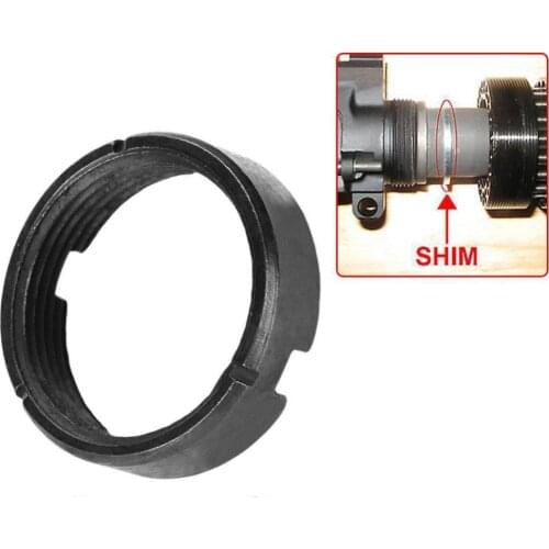 Tactical gun accessories ar 15 M4 accessories ACW Mil-Spec Castle Nut Lock Collapsible Stock 5.56/223 for hunting airsoft