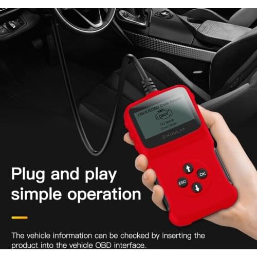 Car Diagnostic Tool Car Scanner Read Code Card Reads Vehicle Fault Code Erase Fault Code Checks Vehicle Information