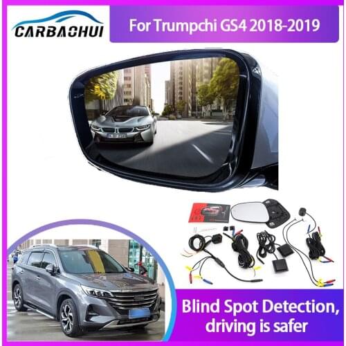 Car BSA BSM BSD for Trumpchi GS4 2018-2019 Blind Spot Radar Detection System Microwave Sensor Driving Reversing Radar Sensor