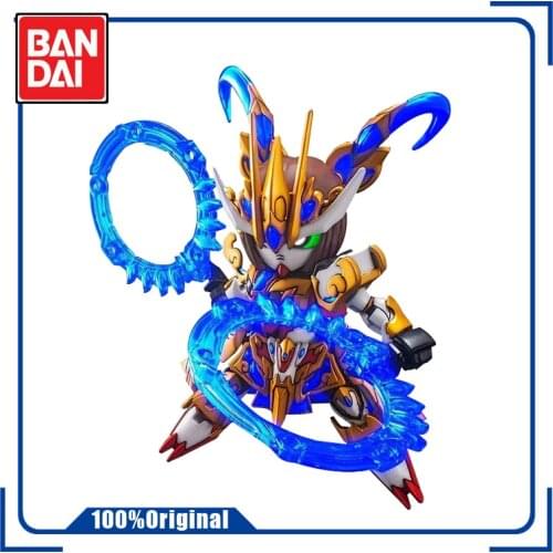 BANDAI BB SD GUNDAM WORLD SANGOKU SOKETSUDEN SUN SHANGXIANG Strike Rouge Assembling Model Action Toy Figures Childrens Gifts