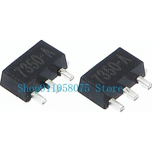 Free freight HT7350-A 7350-A SOT-89 100pcs