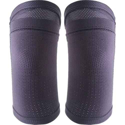 Safety Breathable Leg Pads 2 Color Leggings Plate Professional Fabric Goalkeeper Men Shin Guard Training Soccer Shin Pad