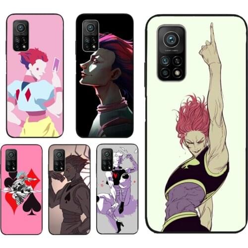 Hisoka Hunter X Hunter Phone Cover For Xiaomi Mi 11 Lite Ultra 9T 10T Pro Note 10 POCO F3 F2 M3 X3 NFC Pro Case