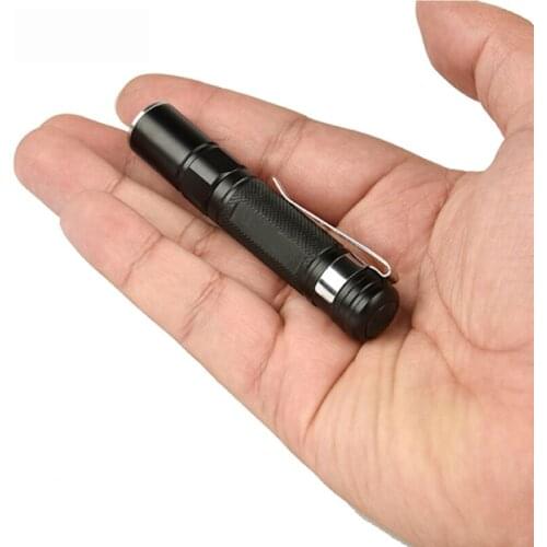 D5 Mini LED Flashlight ZOOM 7W NEW Q5 2000LM Waterproof Lanterna LED Zoomable Torch AAA Battery Powerful Led Lamp For Hunting