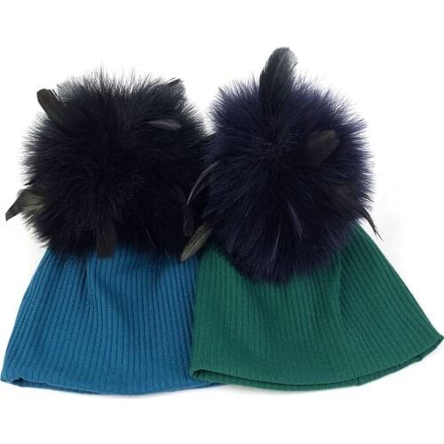 Kids Cotton Beanie Ribbed Toddler Caps Baby Hat Soft Warm Children Lovely Skullies&Beanies Cap For Boys Girls Solid Color Bonnet