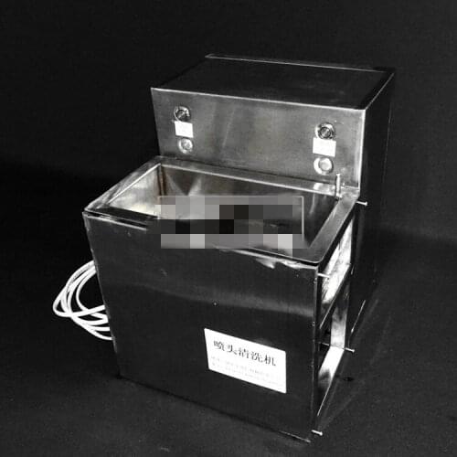 For Ultrasonic Nozzle Cleaning Machine Xaar Series Starlight Taiwei Nozzle Cleaning Machine