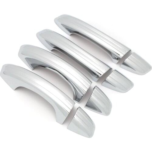 For Volkswagen GOLF 7 MK7 2014 - 2017 Chrome Door Handle Covers Chromium Styling accessories