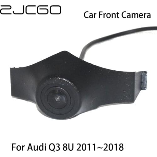 Car Front View Parking LOGO Camera Night Vision Positive Waterproof for Audi Q3 8U 2011 2012 2013 2014 2015 2016 2017 2018
