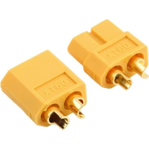 1 Pairs XT30 XT60 EC2 EC3 EC5 T Plug Battery Connector Set Male Female Gold Plated Banana Plug for RC Parts