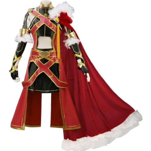 Game Fate Grand Order Alexander Cosplay Costume FGO Alexander the Great Top Dress Cloak Uniforms Women Men Halloween Clothes