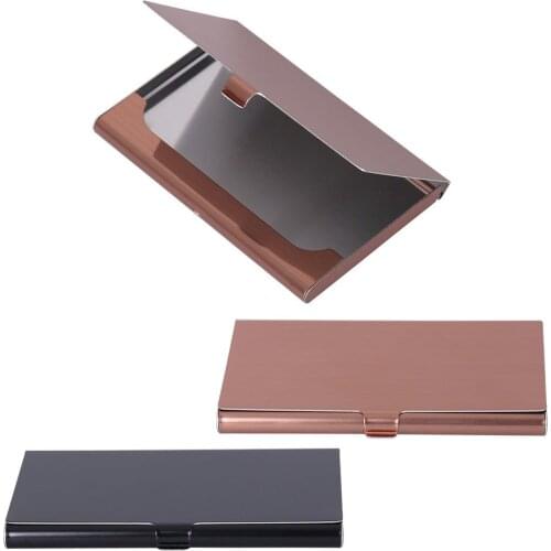 Metal İsme Custom business Card Holder 926