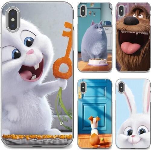 Soft Silicone Case The-Secret-Life-of-Pets-cute-anime For Huawei P30 P40 P20 P7 P8 P9 P10 Lite Plus Pro 2015 2016 2017 Mini