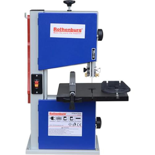 Desktop Cutting Woodworking Band Saw 8 Inches Band Saw Plastic Curve Cutting Pull Flower Woodworking Tools Planing Wood Machine