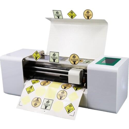 NDL-360CK Fully automatic vinyl sticker die cutting machine with factory price