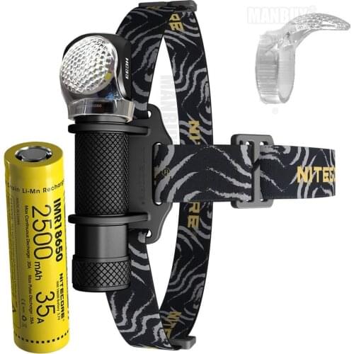 Nitecore HC33 1800LM Headlamp 18650 Rechargeable Battery Waterproof Headlight Outdoor Camping Hunting Search Torch Free Shipping
